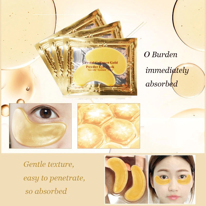 Crystal Collagen Gold Eye Mask / 10 PAIR, 20 PAIR