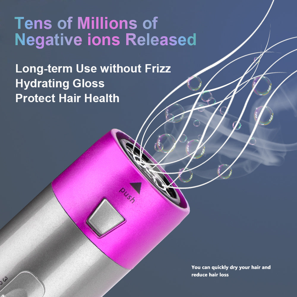 Blow Dryer / Hair Curler / Straightener / 5 In 1