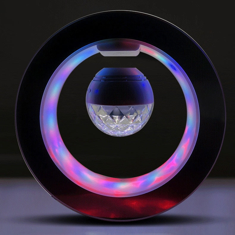 Magnetic Levitating Floating Bluetooth Speaker / Orb