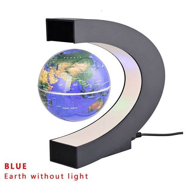 LED Levitating Rotating Globe Night Lamp
