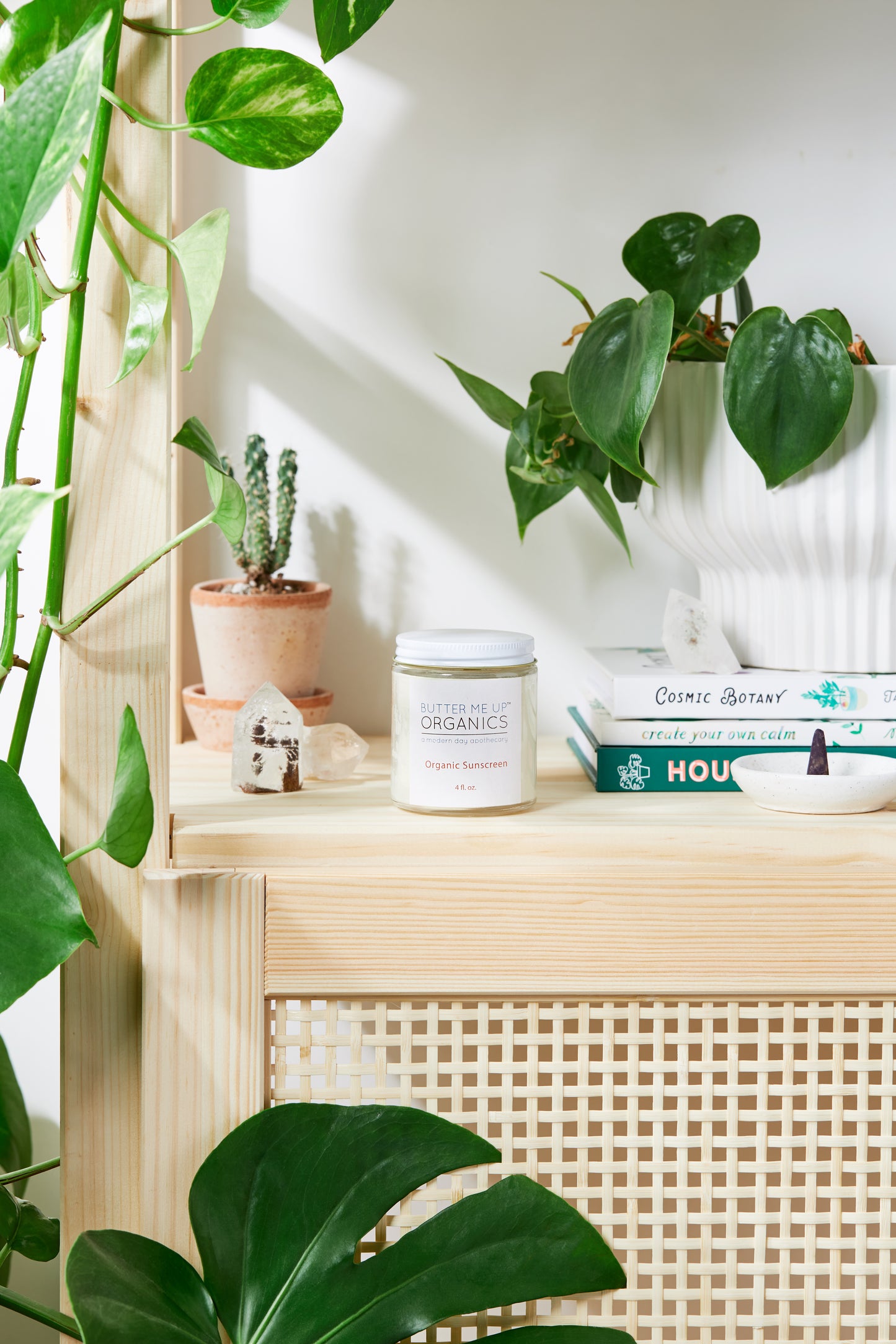 BUTTER ME UP ORGANICS Natural Sunscreen