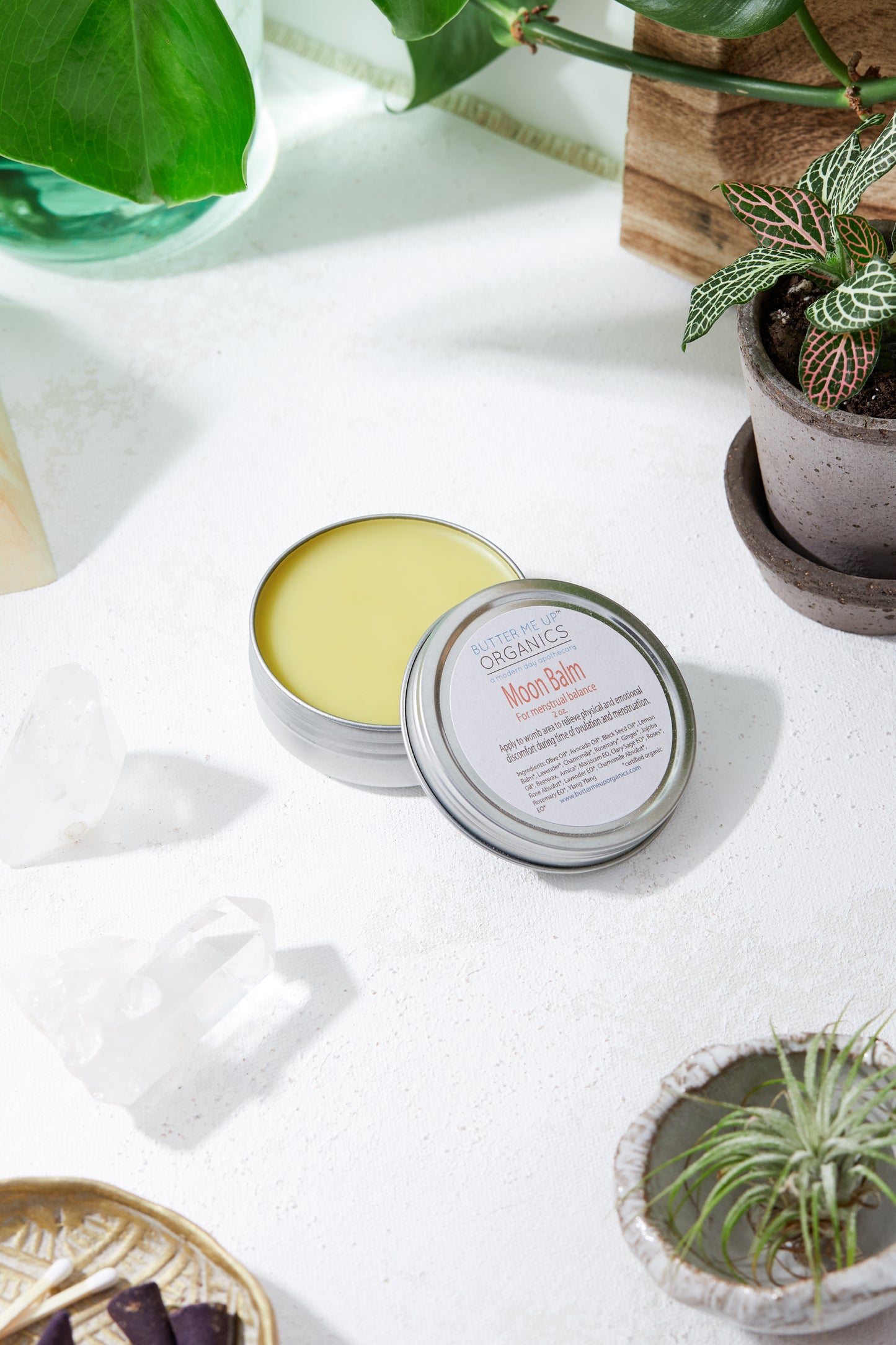 BUTTER ME UP ORGANICS Moon Balm / Menstrual Care / Hormone Balancing
