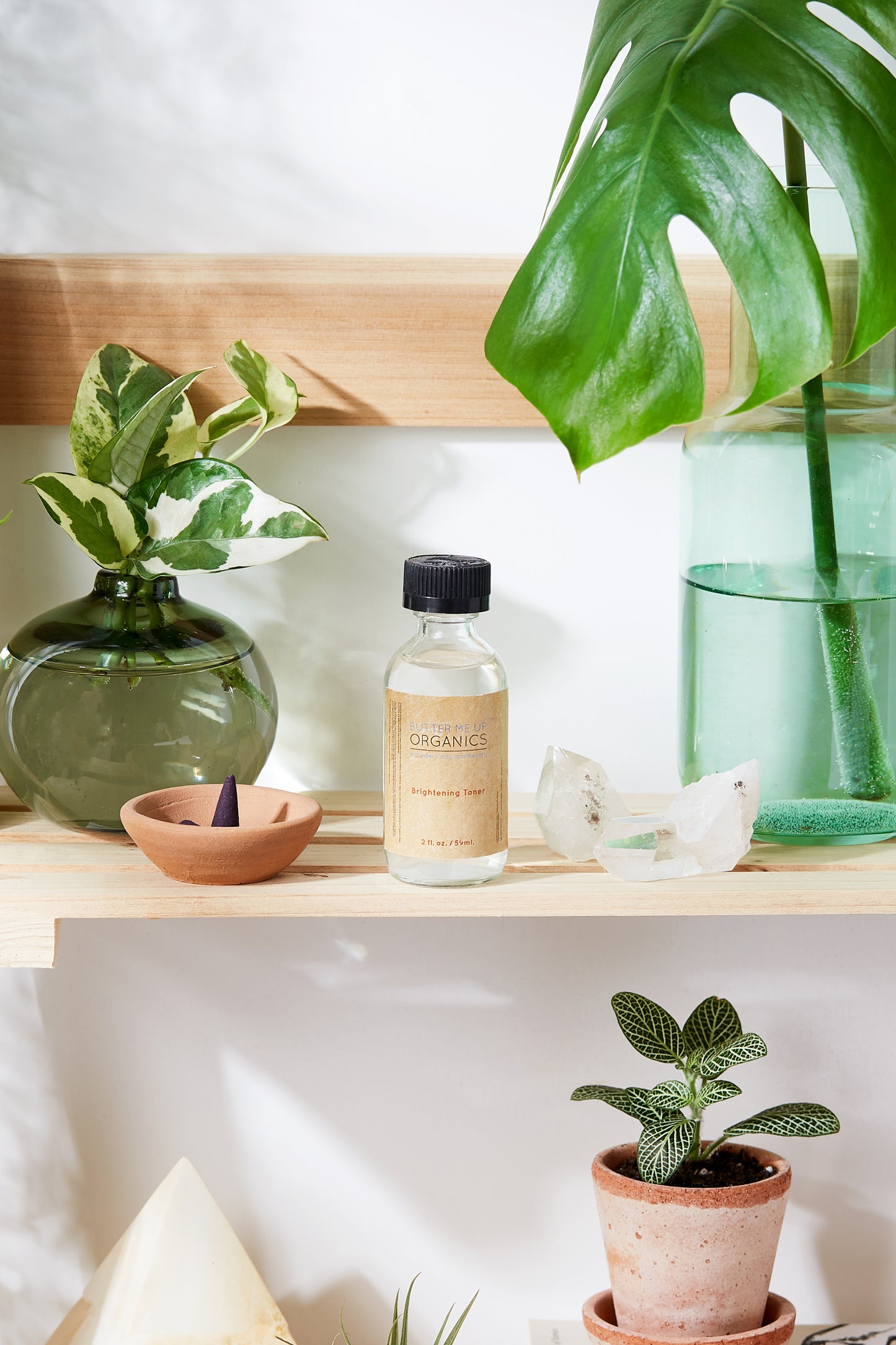 BUTTER ME UP ORGANICS Brightening Toner / Blemish Remover