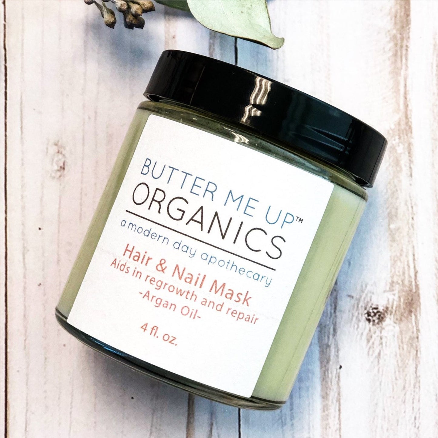 BUTTER ME UP ORGANICS Hair & Nail Mask