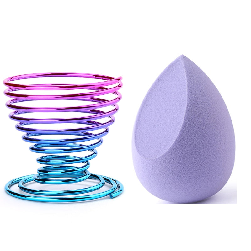 Makeup Sponge / Marble Water Drop Shape