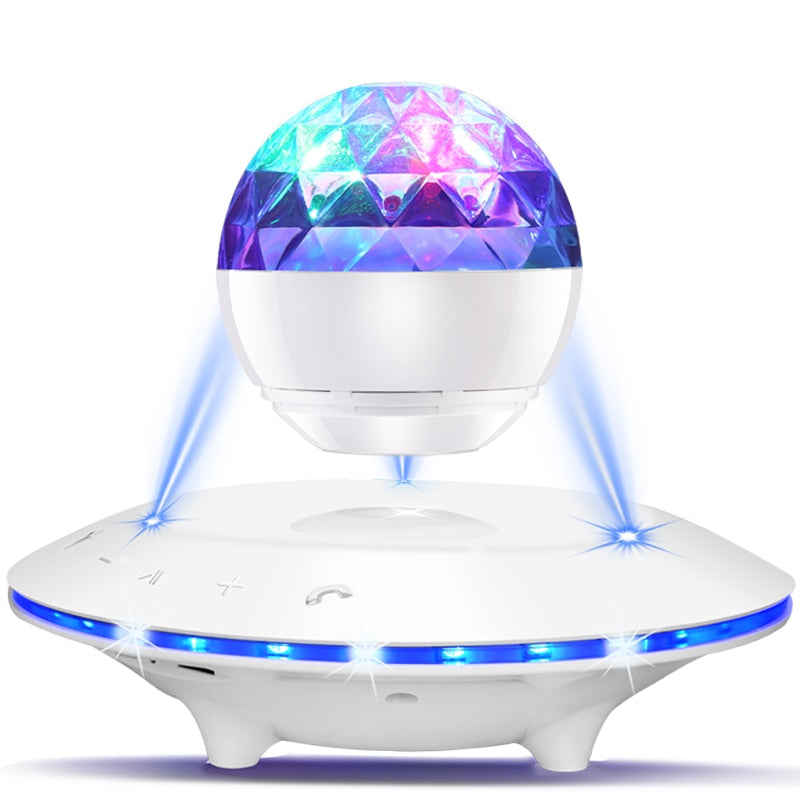Magnetic Levitating Floating Bluetooth Speaker / Orb