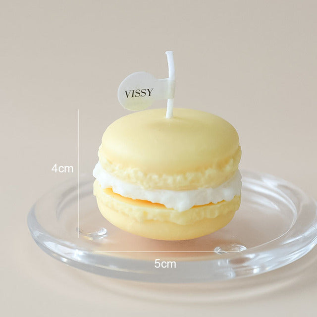 Candle / Scented / Macaron Cookie