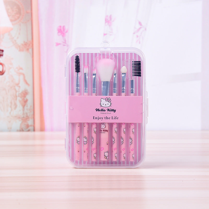 Makeup Brush Set / HELLO KITTY 5PC / 7 PC / 12 PC
