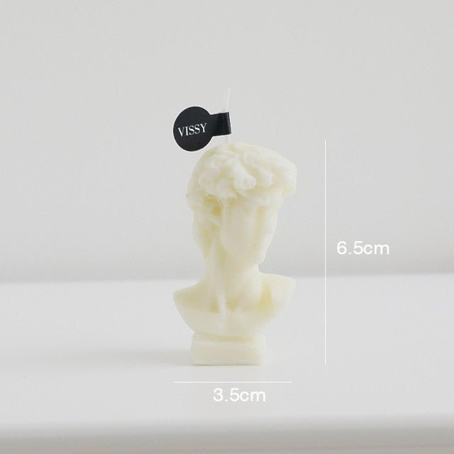 Candle / The Venus Portrait / David / Iconic Sculptures / Scented