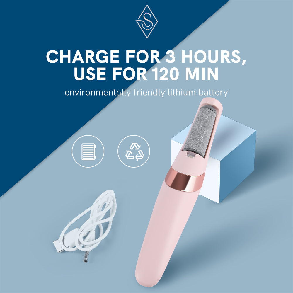MISS SALLY Electric Foot File / Pedicure Tools