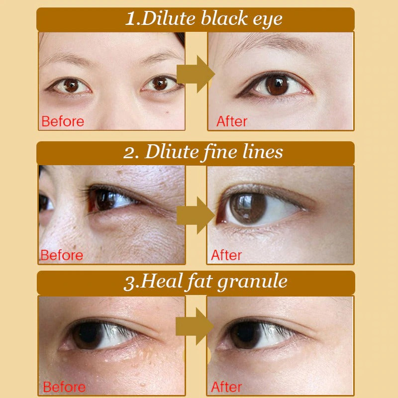 Crystal Collagen Gold Eye Mask / 10 PAIR, 20 PAIR