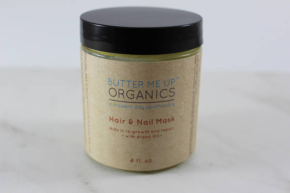 BUTTER ME UP ORGANICS Hair & Nail Mask