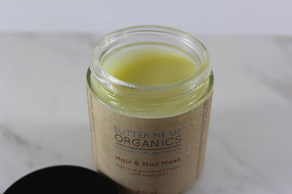 BUTTER ME UP ORGANICS Hair & Nail Mask