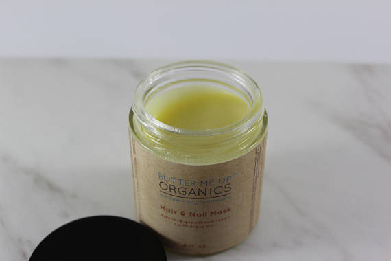 BUTTER ME UP ORGANICS Hair & Nail Mask