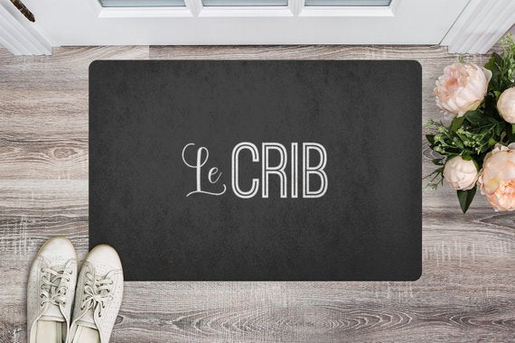 Doormat / Le CRIB