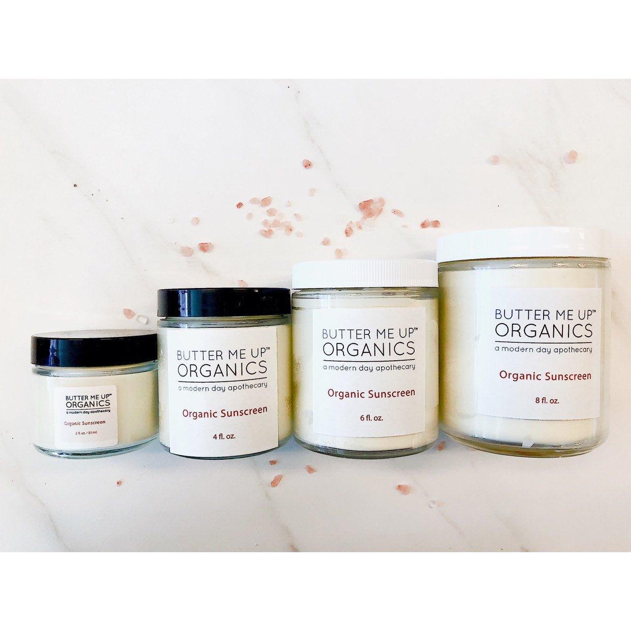 BUTTER ME UP ORGANICS Natural Sunscreen