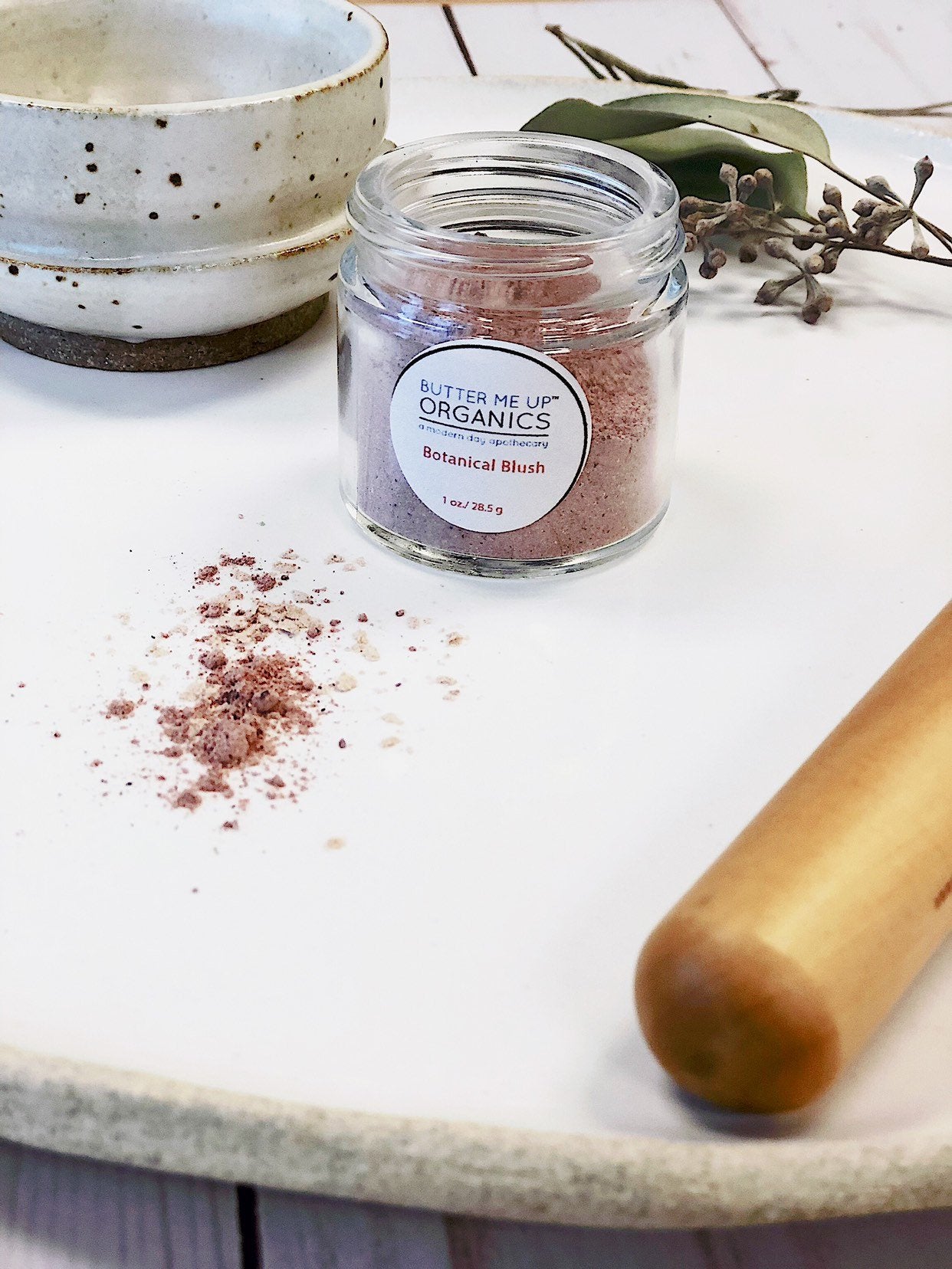 BUTTER ME UP ORGANICS Botanical Blush / Chemical Free