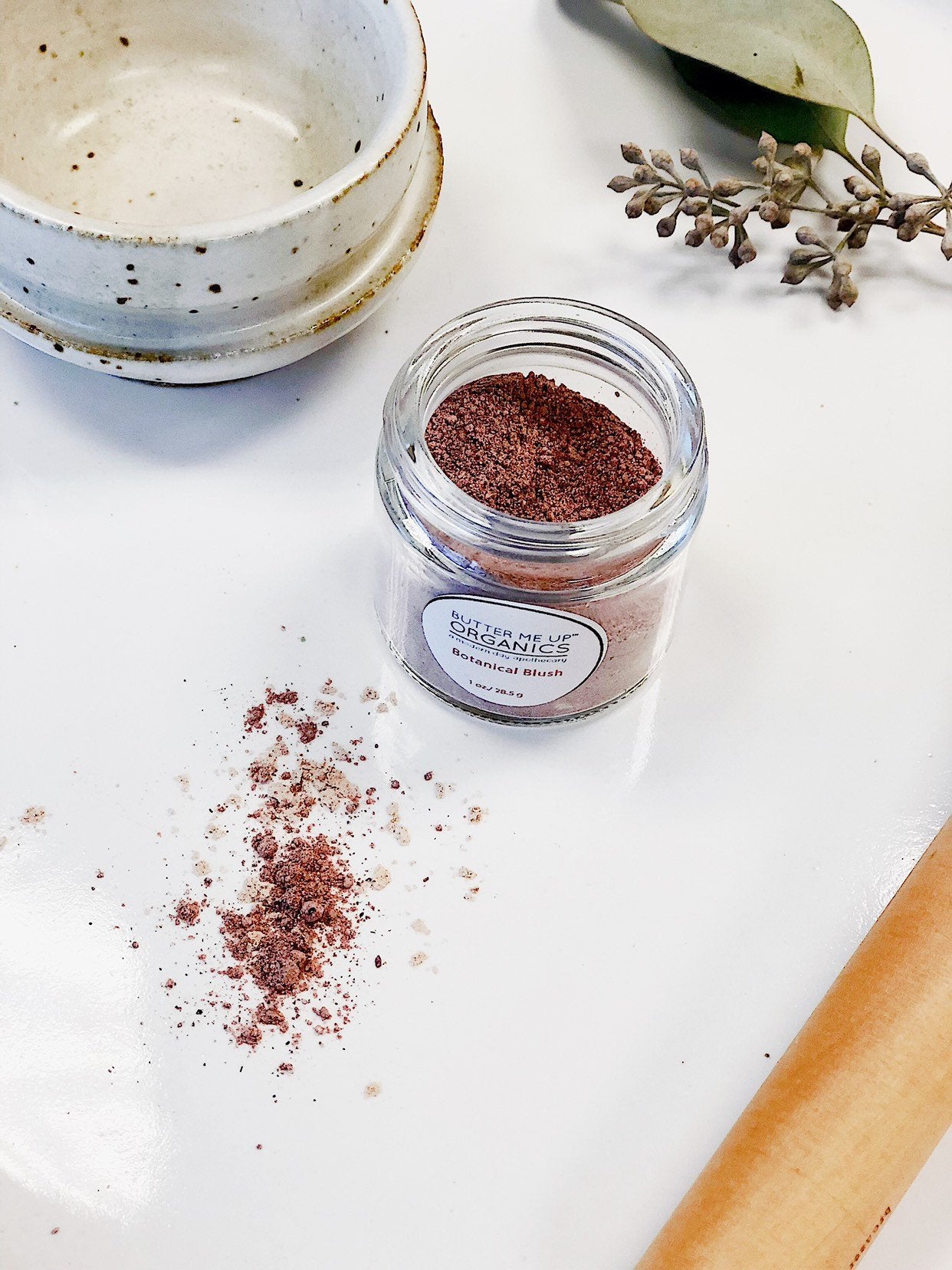 BUTTER ME UP ORGANICS Botanical Blush / Chemical Free