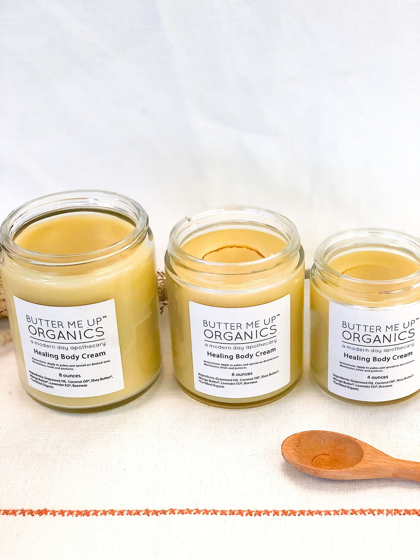 BUTTER ME UP ORGANICS Healing Body Cream