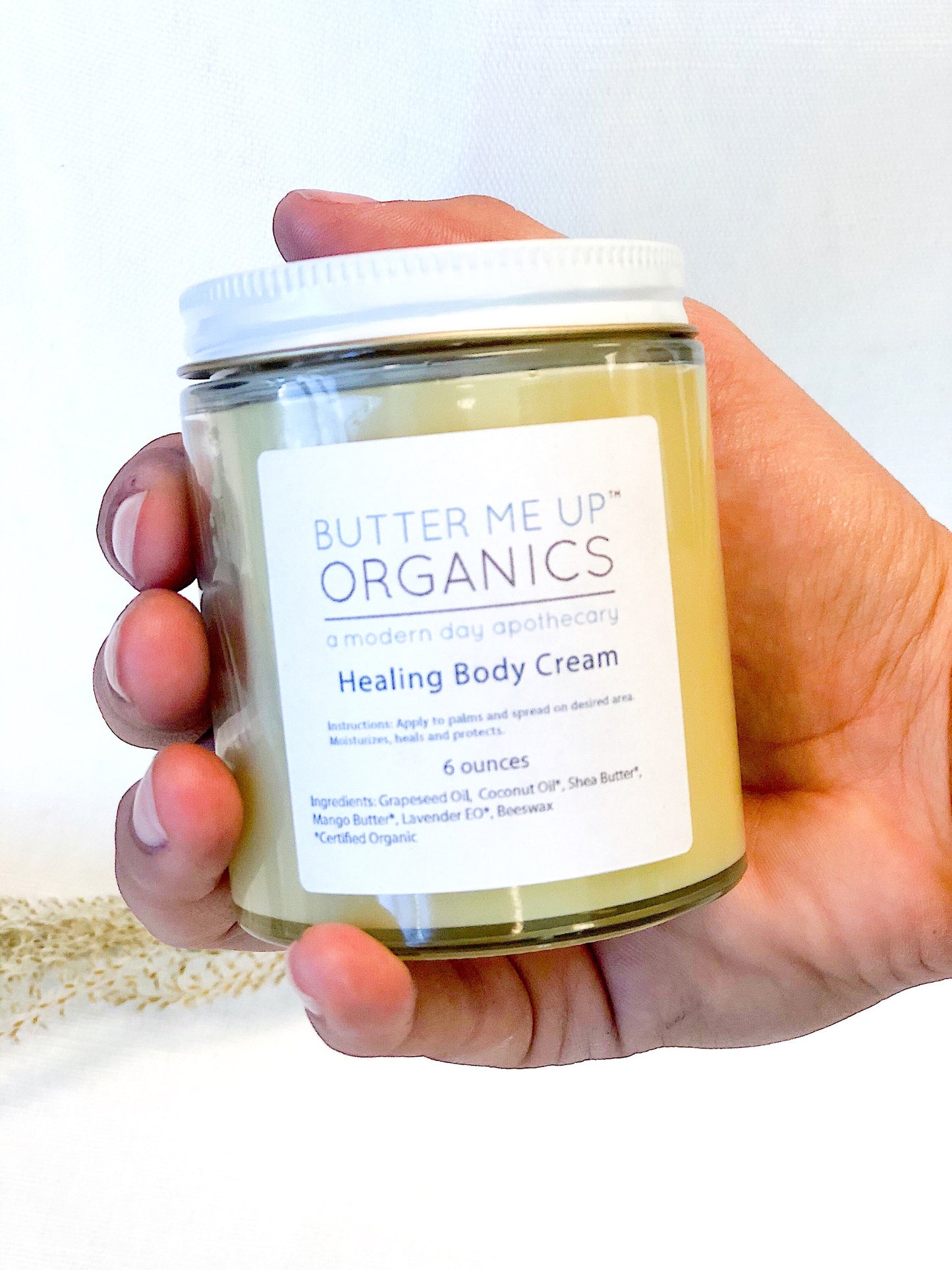 BUTTER ME UP ORGANICS Healing Body Cream