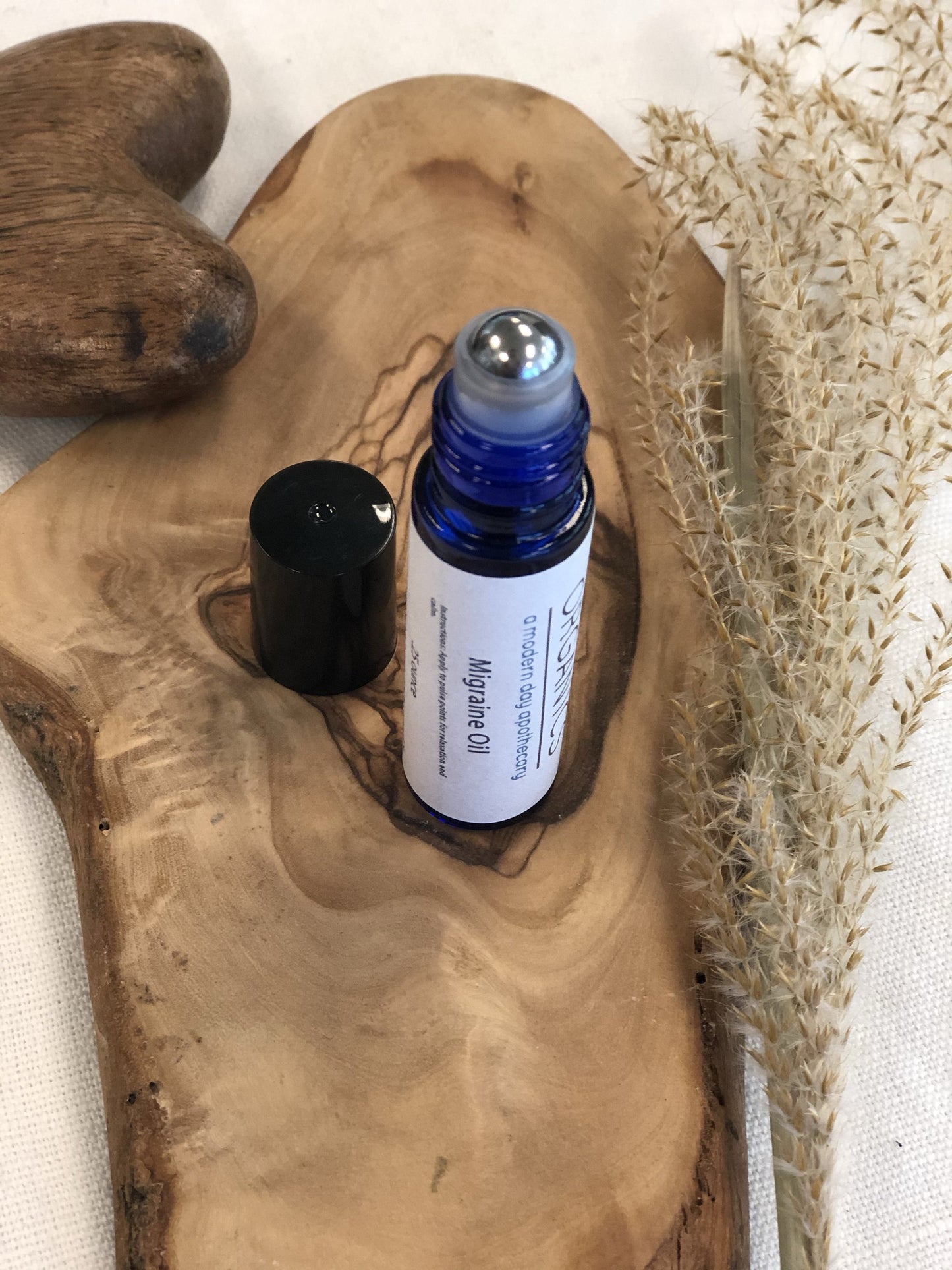 BUTTER ME UP ORGANICS Essential Oil / Migraine Relief