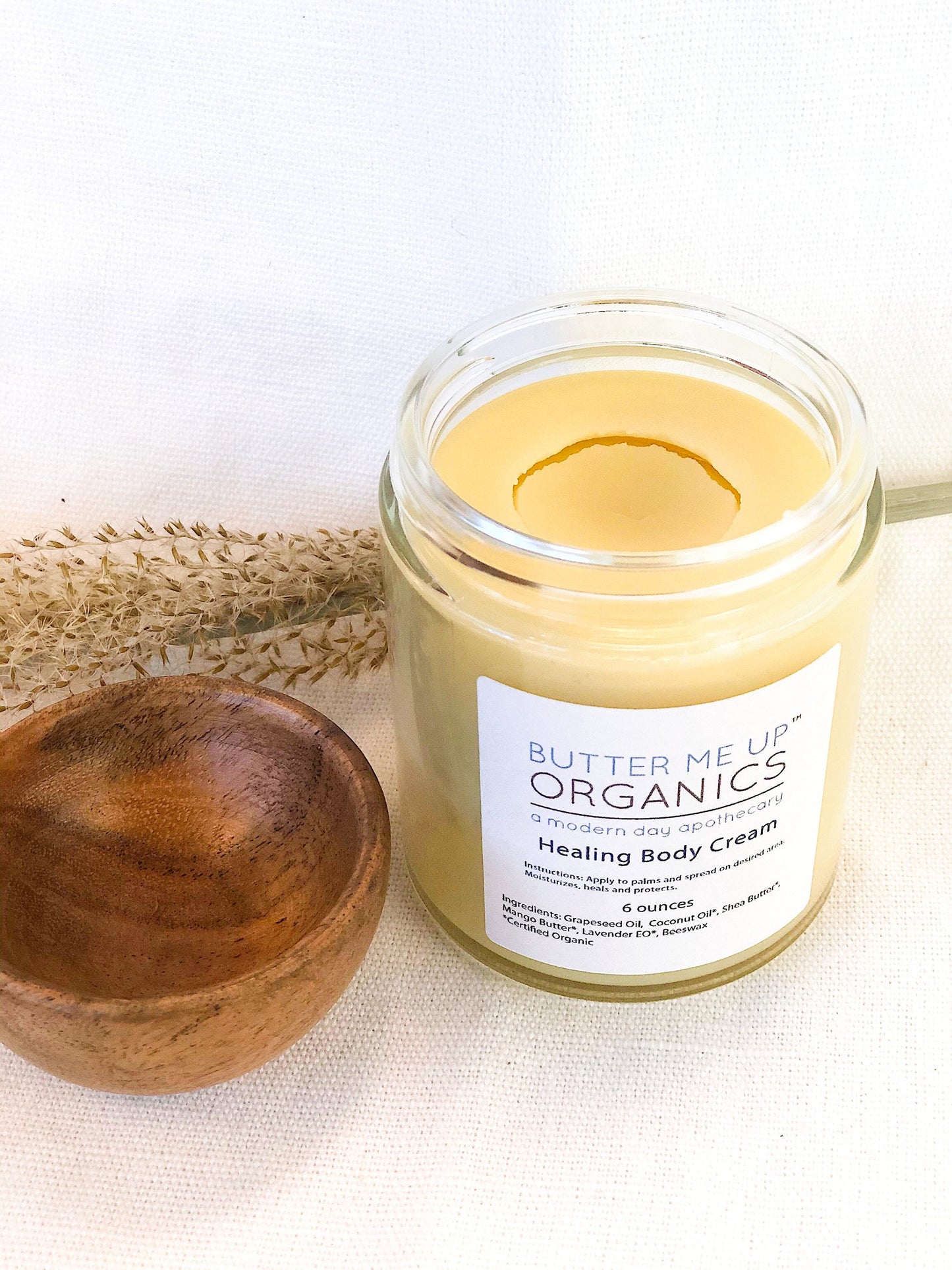 BUTTER ME UP ORGANICS Healing Body Cream