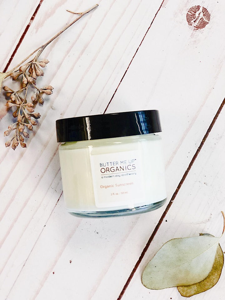 BUTTER ME UP ORGANICS Natural Sunscreen
