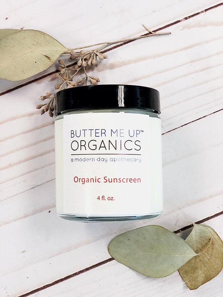 BUTTER ME UP ORGANICS Natural Sunscreen