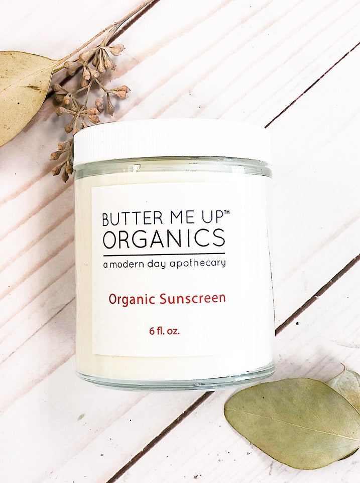 BUTTER ME UP ORGANICS Natural Sunscreen