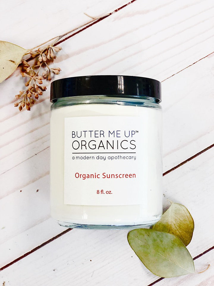 BUTTER ME UP ORGANICS Natural Sunscreen