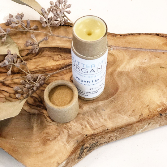 BUTTER ME UP ORGANICS Chapstick / Lip Balm / Vegan
