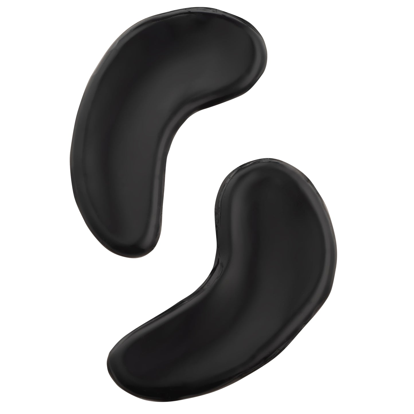 PUR SOL Wake Up Hydrogel Eye Mask / Charcoal + Hyaluronic Acid / 12 PR