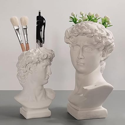 Portrait Vases / Nordic Style / World Famous Statues