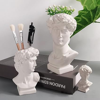 Portrait Vases / Nordic Style / World Famous Statues
