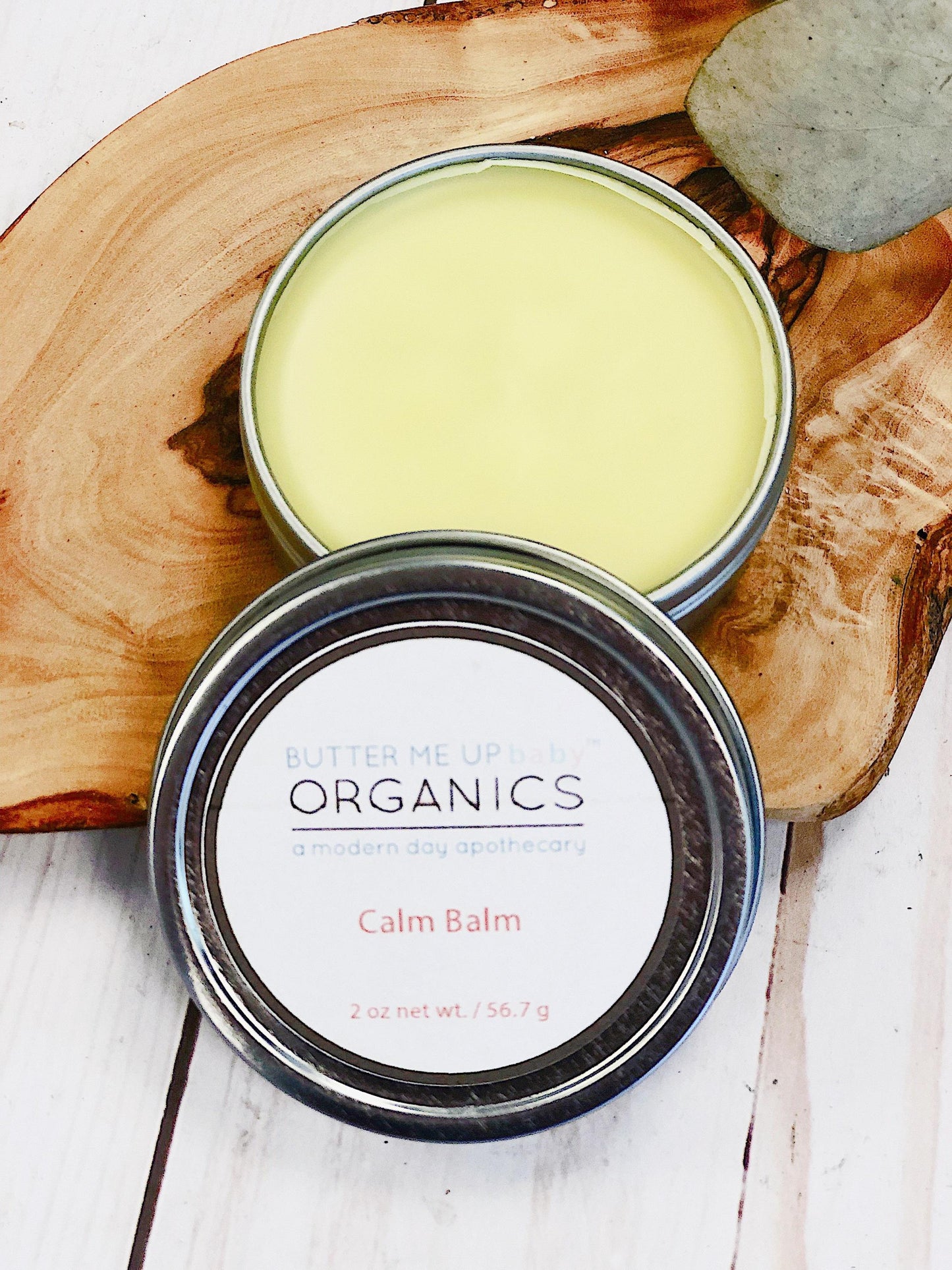 BUTTER ME UP ORGANICS Calm Balm / Aromatherapy for Babies, Children and Adults