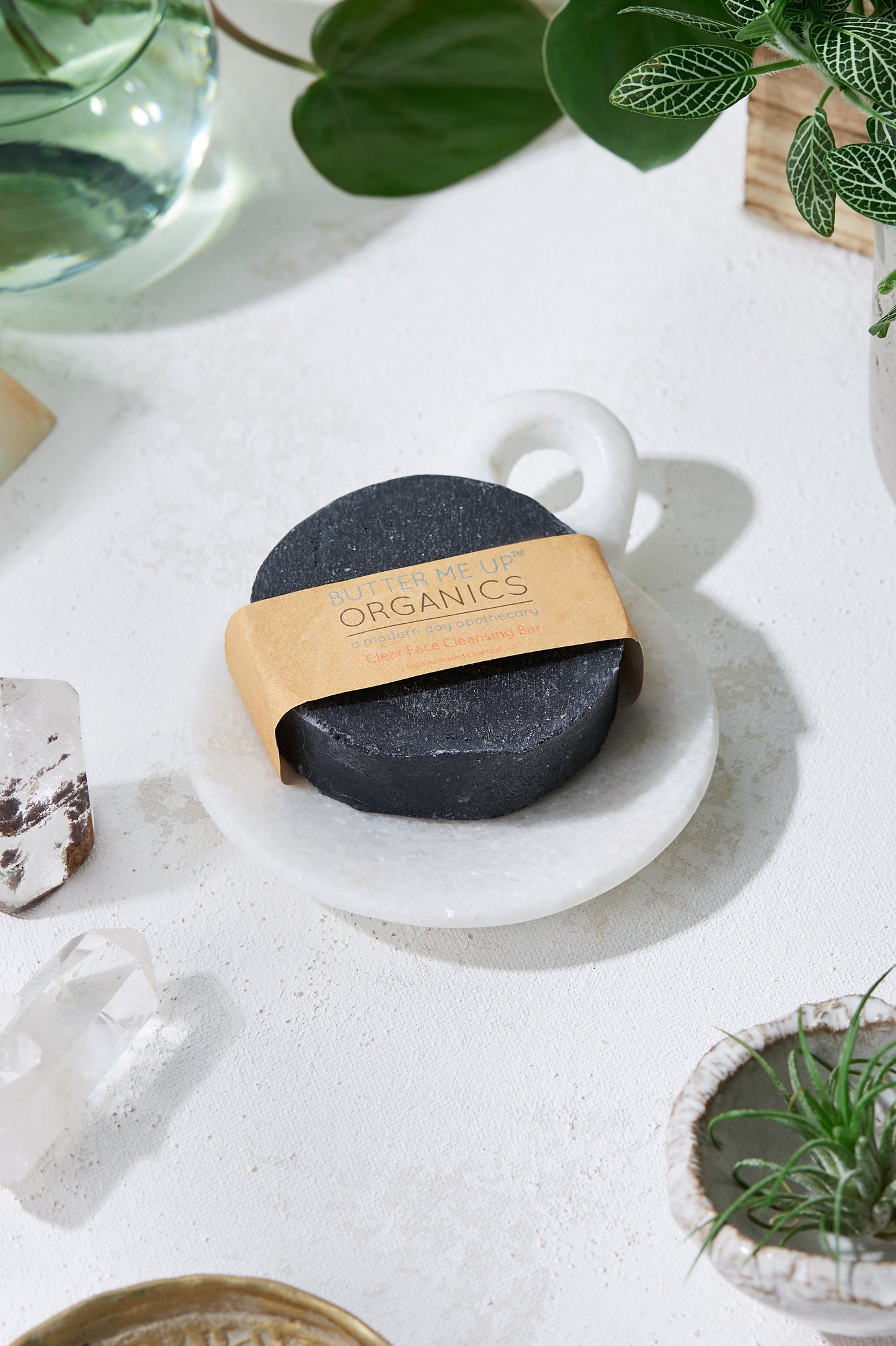 BUTTER ME UP ORGANICS Activated Charcoal Face Soap