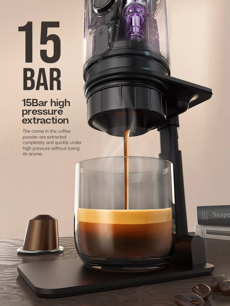 HiBREW Portable Coffee Expresso Machine