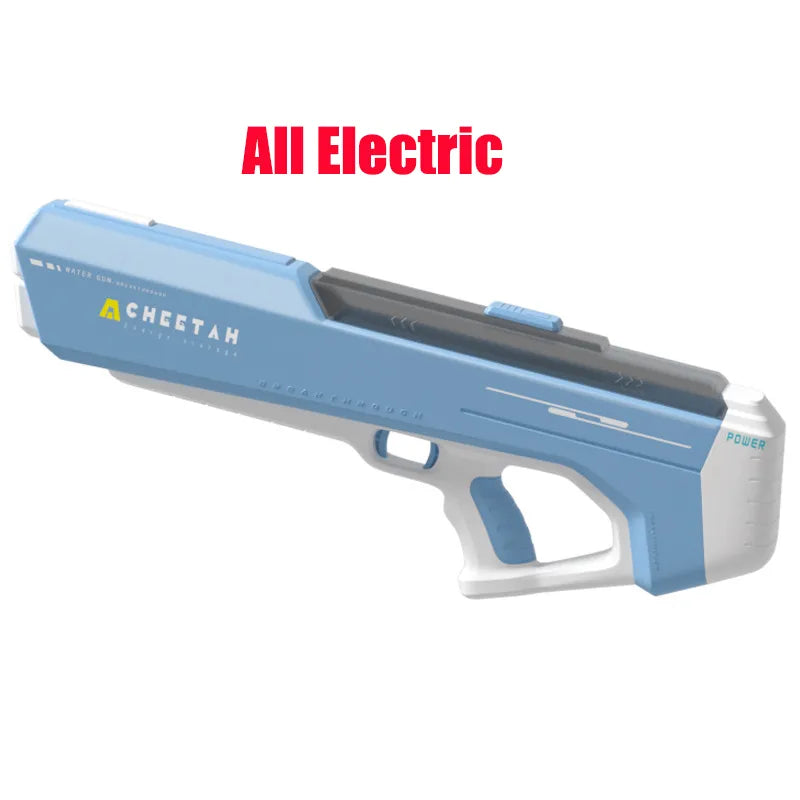 Fully Electric High Pressure Water Gun Toy
