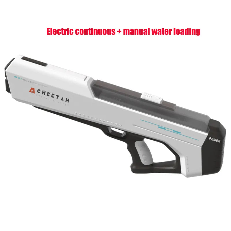 Fully Electric High Pressure Water Gun Toy