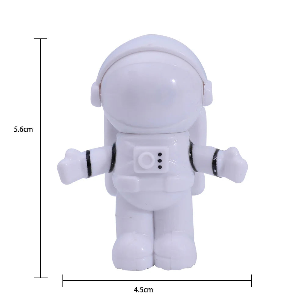 USB Night Light LED Astronaut Desk Lamp For Laptop