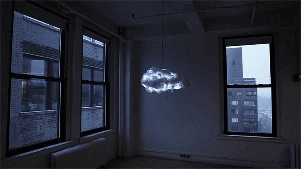Modern Floating Cloud Chandelier LED Lamp Fixture