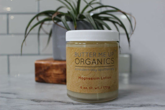 BUTTER ME UP ORGANICS Magnesium Lotion