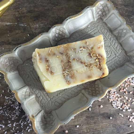 BUTTER ME UP ORGANICS Hand Soap / Oat and Honey