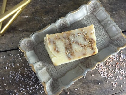 BUTTER ME UP ORGANICS Hand Soap / Oat and Honey