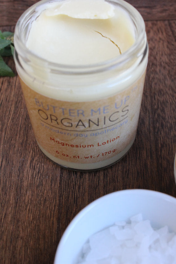 BUTTER ME UP ORGANICS Magnesium Lotion