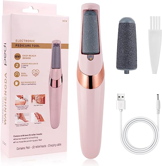 MISS SALLY Electric Foot File / Pedicure Tools
