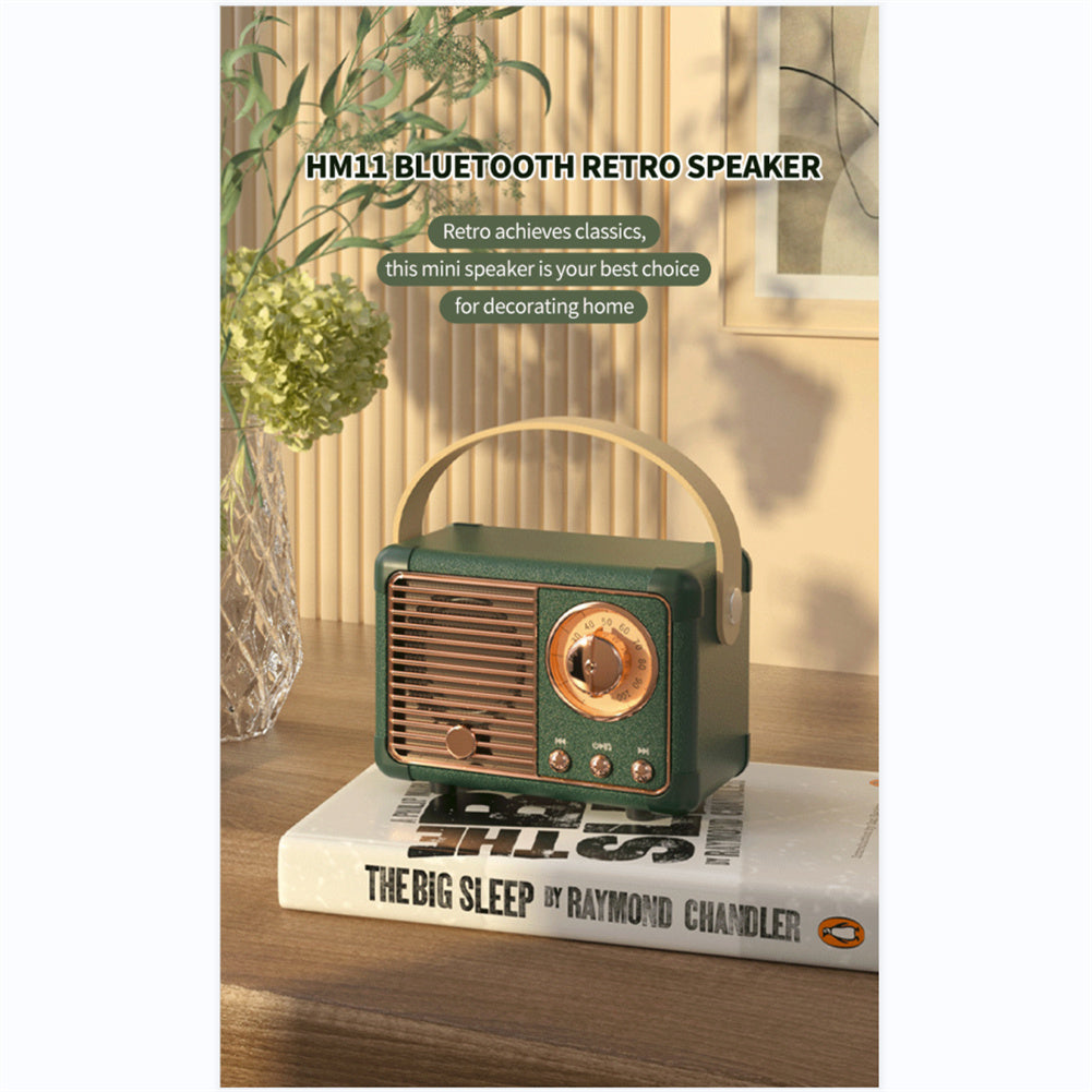 Retro Bluetooth Speaker /  HM11 Classical Retro Music Player