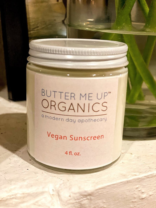 BUTTER ME UP ORGANICS Sunscreen  / SPF 45 /  Vegan