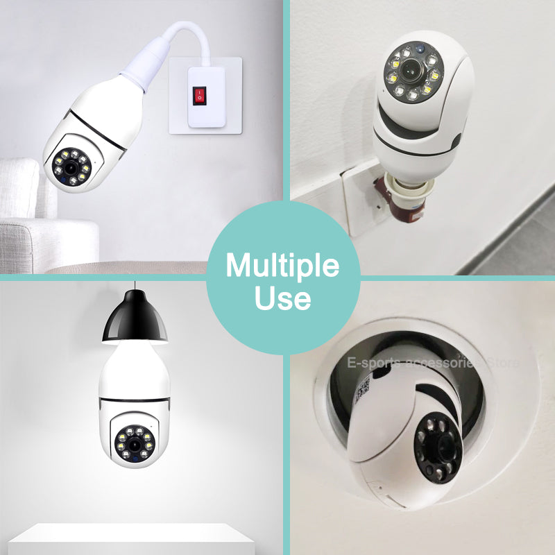 Wifi Waterproof Surveillance Camera / 360 degree