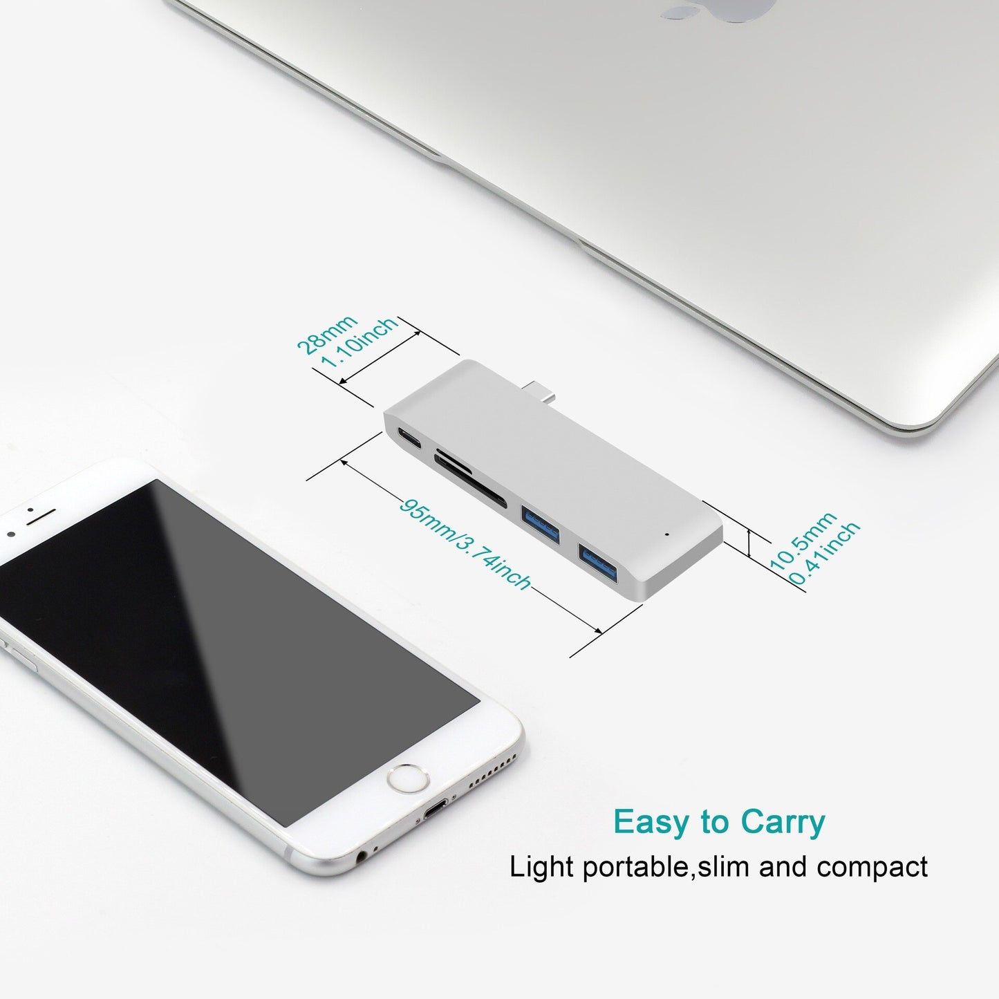 USB Adaptor / Multi / 3-in-1 / 4-in-1 / 5-in-1 / 7-in-1